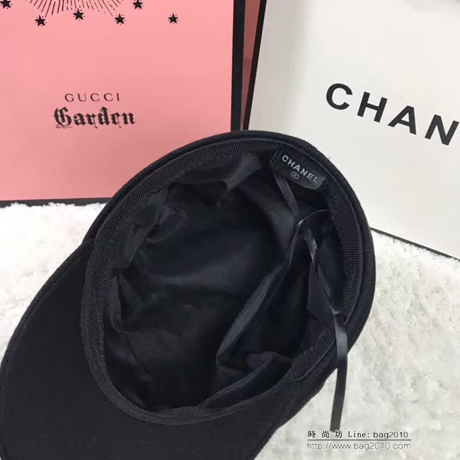 CHANEL香奈兒 專櫃品質 爆款百搭軍帽 LLWJ6621